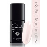 Oja UV Semilac 128 nude Pink Marshmallow 7 ml